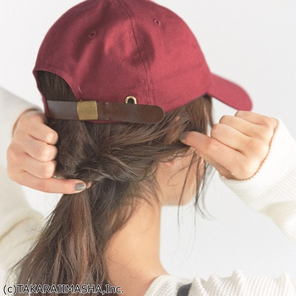 【帽子×ヘアアレンジ】キャップ、ハット、ストローハットをおしゃれにかぶる方法