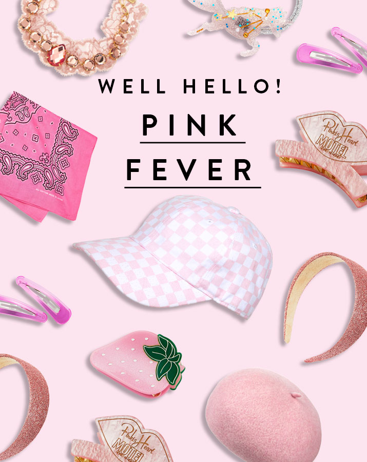 Pink Holic ピンク小物天国へようこそ Fashion Box