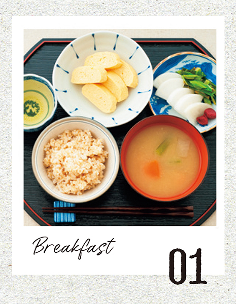 01）正しく朝食をとる