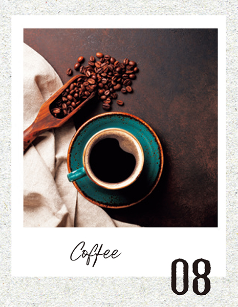 08）コーヒーは食前に飲む