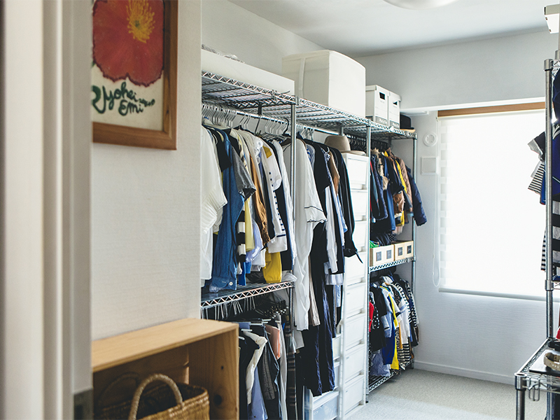 洋服の収納はアイデア次第で短時間でスッキリ 整理収納アドバイザーが教える収納術 Fashion Box