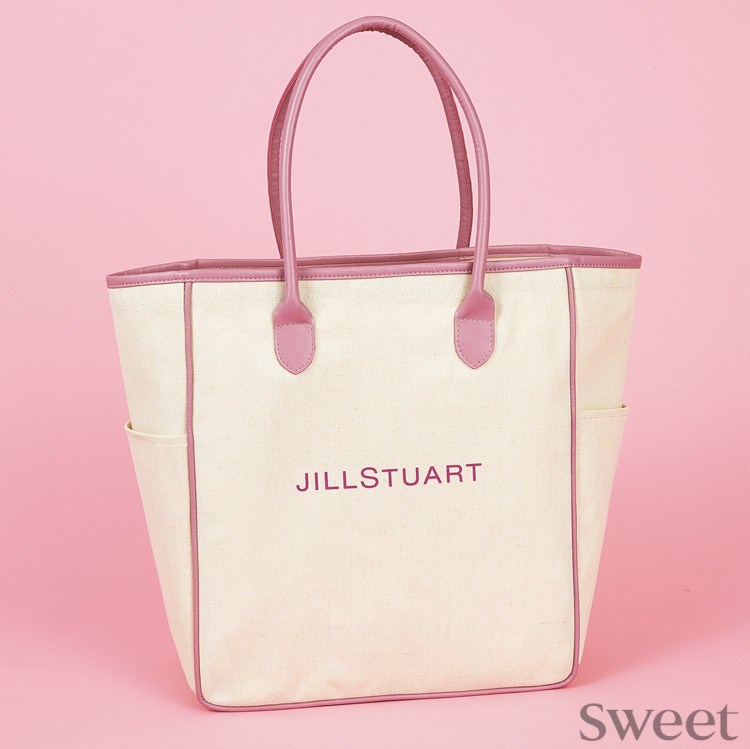 大容量で旅行にもぴったり♡sweet12月号付録はJILLSTUARTの本格派