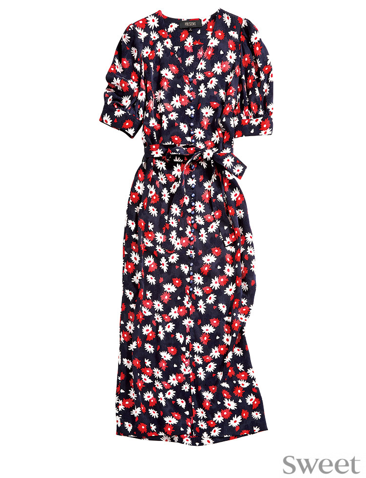 Zaraもフェミニンにキマる 人気ブランドのイチオシ花柄ドレス Fashion Box