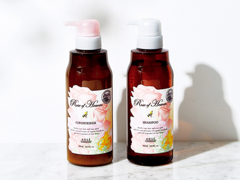 バラの香りに癒やされる♡ローズシャンプー＆コンディショナーBEST5 - FASHION BOX