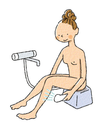 入浴タイムで血流アップ！ 足のむくみを改善したい時は…血行が良くなるお風呂の入り方