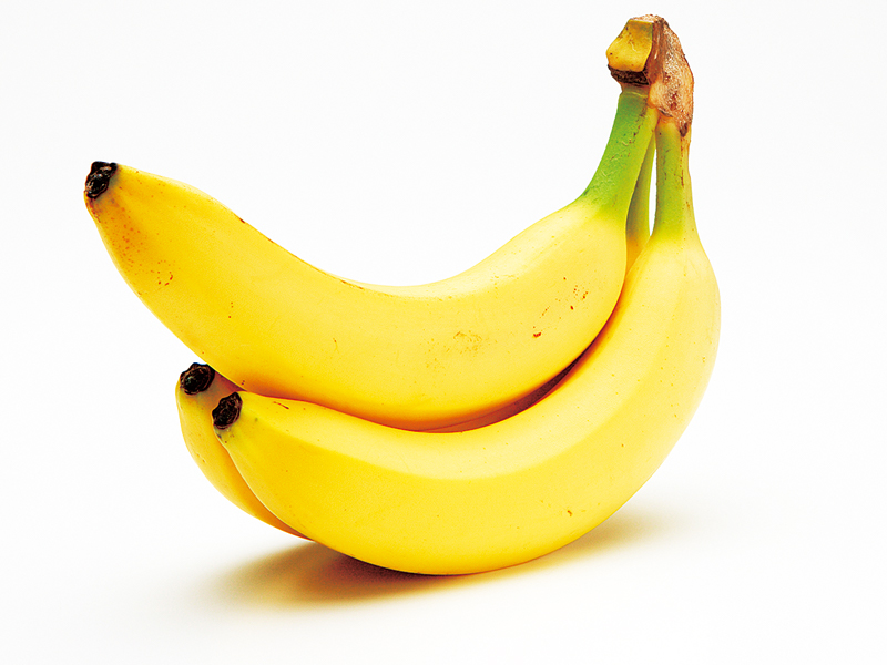 血糖値を下げる食べ物8：バナナ