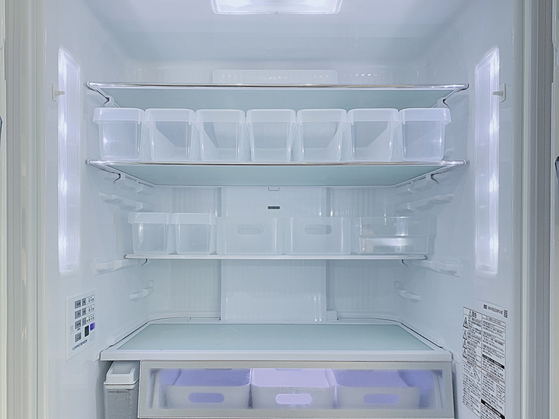 【冷蔵庫の拭き掃除法】一度に行わず数回に分けてこまめにきれいに！