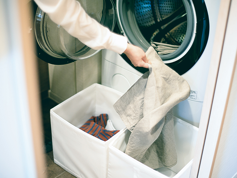 洗濯物の 仕分け 収納 はしない 家事達人の時短術が効率よすぎて感動レベル Fashion Box