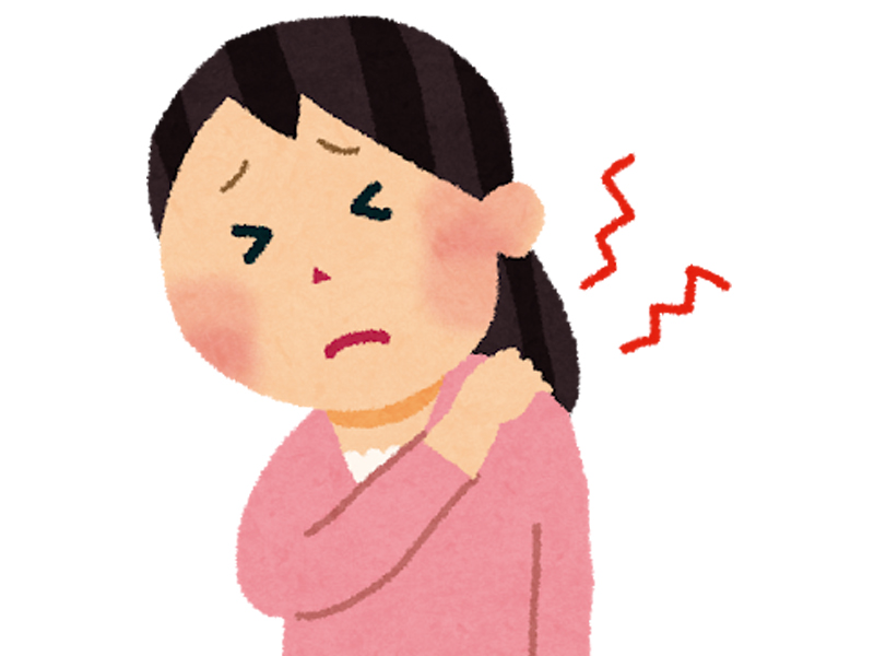 めまいや吐き気の原因!? 肩コリ・首コリに関連する13の症状とは？