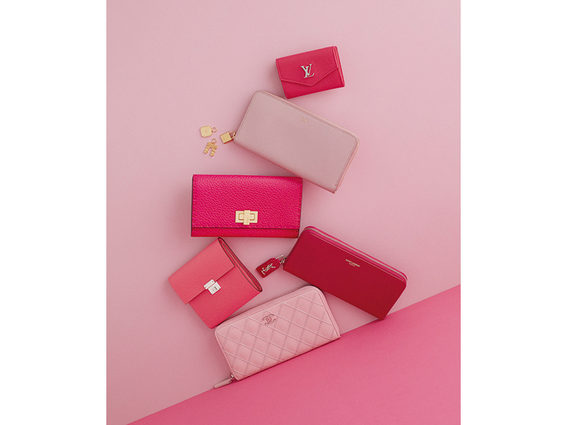 年の開運財布はラッキーカラーのピンクで決まり イヴルルド遙華がアドバイス Fashion Box