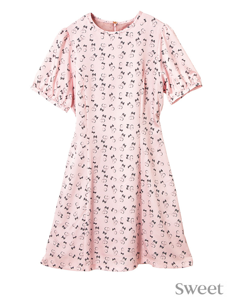 王道ピンクのドレスにキュン♡可愛すぎるくらいがちょうどいい！