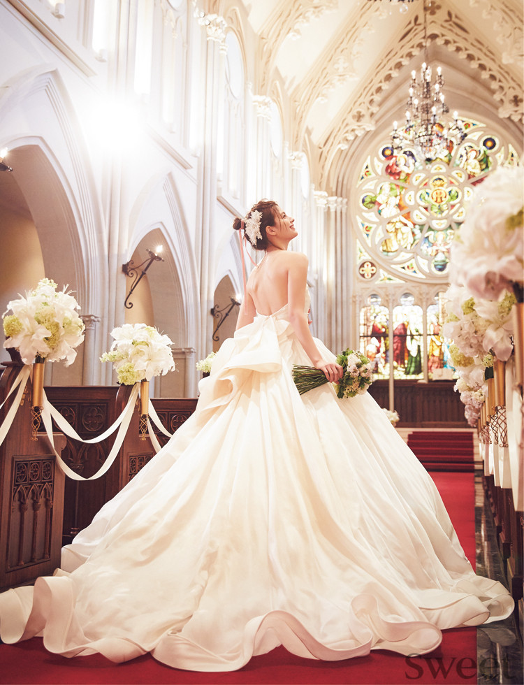 プレ花嫁のための公式Webメディア、始動！【SWEET WEDDING】始まります！