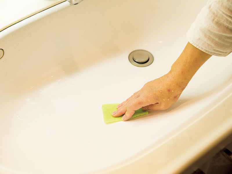 [掃除テク] バスルーム・洗面所の“ぬめり＆水あか”は簡単に落とせる！