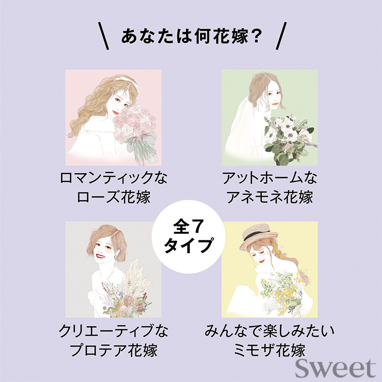 Vol.2【アネモネ花嫁】SWEET WEDDINGで最高に可愛い花嫁になる！