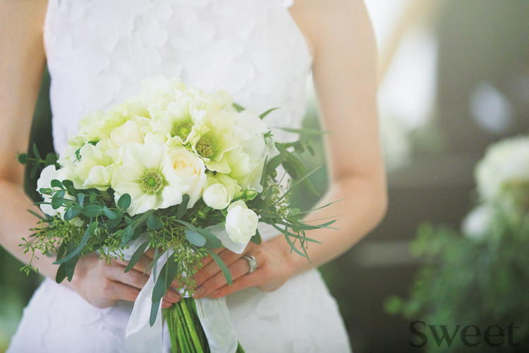 Vol.2【アネモネ花嫁】SWEET WEDDINGで最高に可愛い花嫁になる！