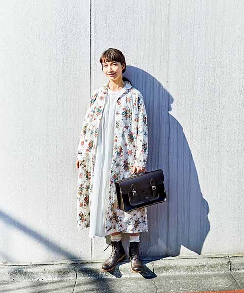 人気モデル・kazumiが今いちばん着たい服は？ 花柄・ワンピetc. 大人ガーリーが素敵！