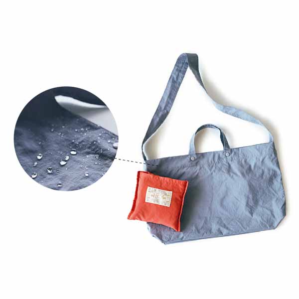梅雨シーズンに使いたい新素材バッグ誕生！ 撥水・軽量機能が話題に