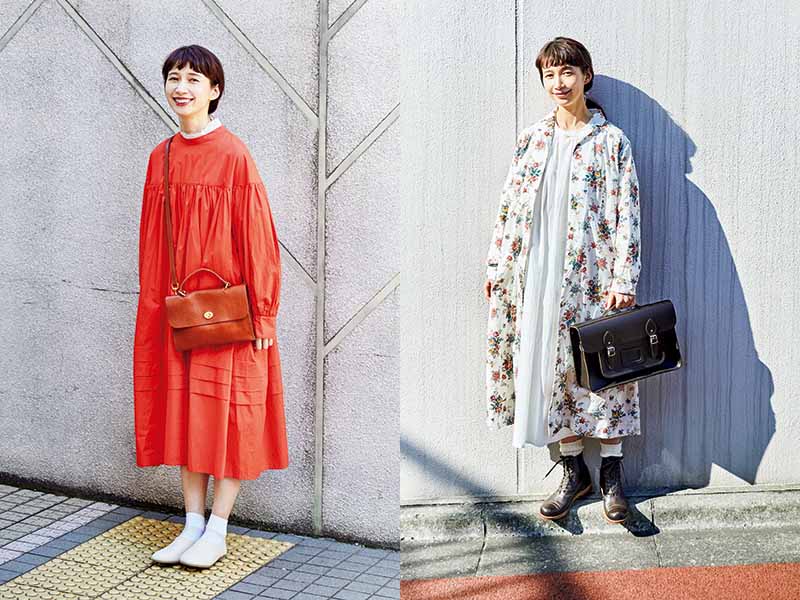 人気モデル Kazumiが今いちばん着たい服は 花柄 ワンピetc 大人ガーリーが素敵 Fashion Box