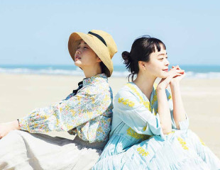 ふんわり服で心をまあるく。無条件にときめく[シフォン、レース、刺しゅう]スタイル