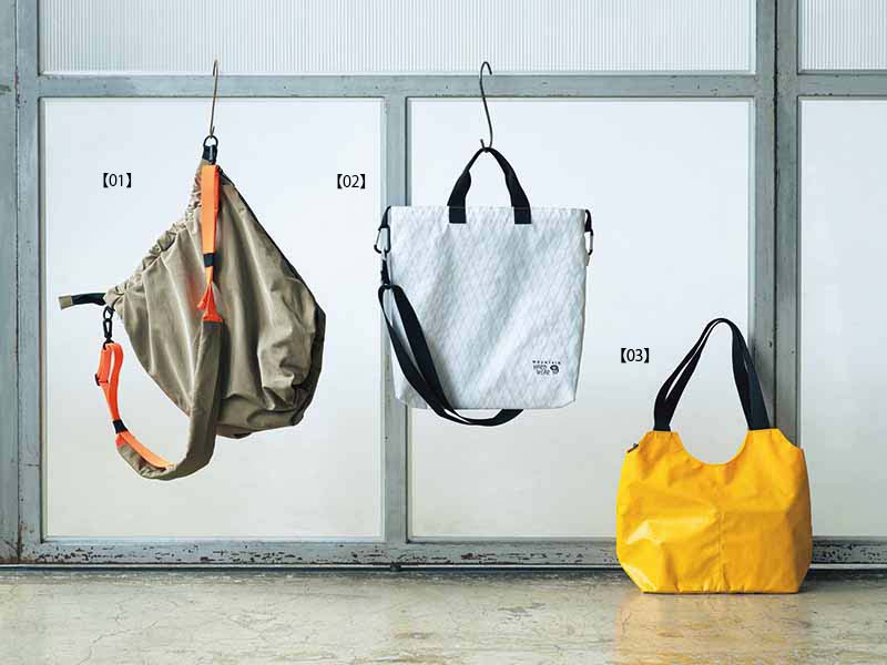 疲れないバッグはコレ！ 荷物が軽く感じる最新のデザインをチェック