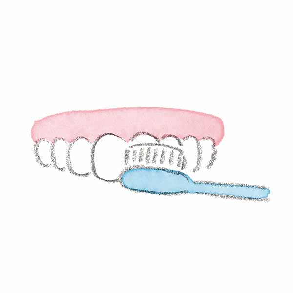 歯科医が教える＜正しい歯磨き＞4つのポイント｜ブラシの持ち方、角度の正解は？
