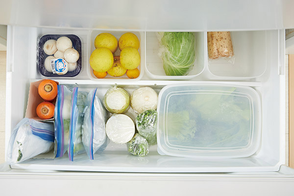 冷蔵庫もすっきり！ 大根、ねぎなど“長い野菜”の上手な保存方法