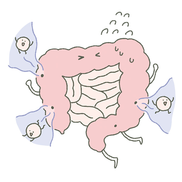 【医師監修】あなたの腸は大丈夫？ さまざまな不調をもたらす腸内細菌の“モレ”にご用心！