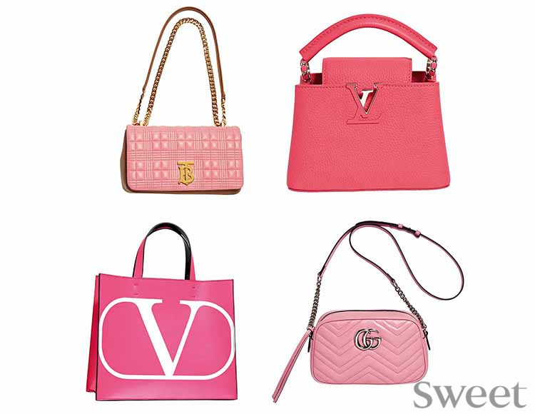 ピンクのアイコンバッグに大人も興奮 もつだけでアガる人気ブランドの新作たち Fashion Box