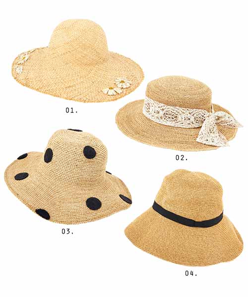 [麦わら帽子、かごバッグ、サンダルほか]夏の旬小物で着こなし鮮度アップ！