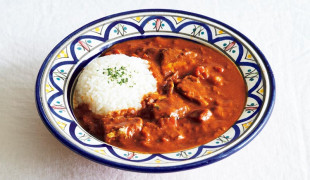 電子レンジでサバ缶カレー｜トマトで無水調理！つくりおき食堂まりえさん直伝レシピ