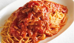 ツナ缶＆トマト缶のパスタをレンチンで！ つくりおき食堂まりえさんの超簡単レシピ