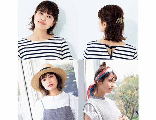 盛れるヘアアレは小物が主役！ “ハット” “スカーフ”など3つのアレンジを紹介