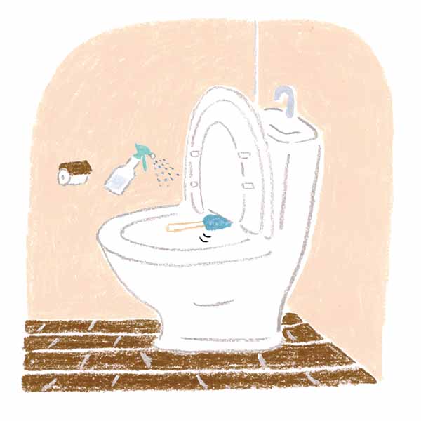 トイレ・洗面所・浴室の汚れは【重曹・クエン酸・酸素系漂白剤】で撃退｜掃除のプロ監修