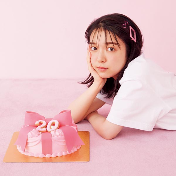 上白石萌音 『mini』20周年号で女性誌表紙に初登場！