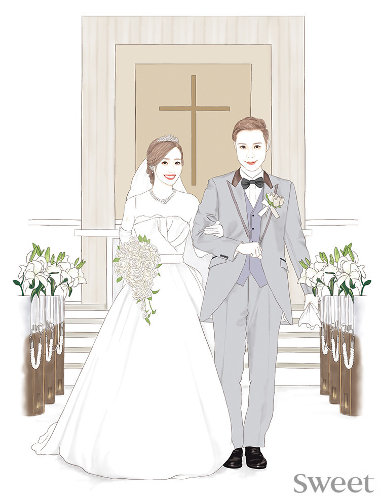 【SWEET WEDDING】みんなのウエディングストーリー発表！