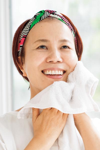 温タオル洗顔で肌の悩みが一掃できる！ 美プロ・山本浩未直伝の簡単テクニック