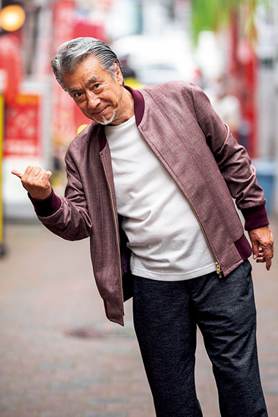 高田純次は73年間 テキトー男 で生きてきた じゅん散歩 が元気の秘訣 インタビュー Fashion Box