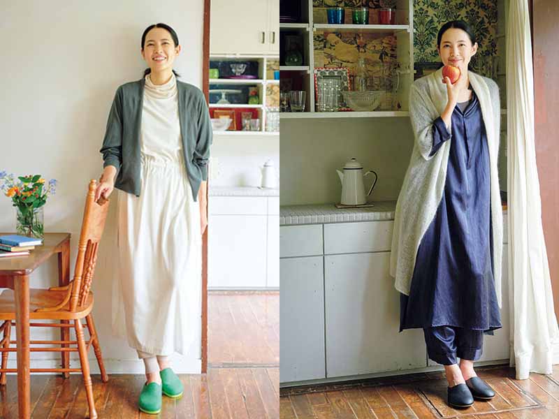 おうち時間の極上リラックスコーデ｜肌触りのいい“はおり”を厳選！