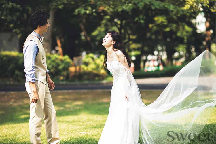 《SWEET WEDDING》ウエディングフォトで自分史上最高に可愛い私に♡ 撮影成功のコツは？