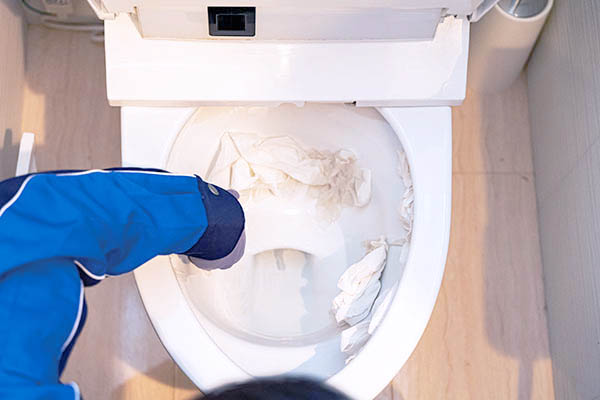 トイレ掃除は便器の水位を下げてから!? 効率的な除菌法をトイレ博士芸人が伝授