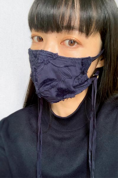 モデル・武居詩織のマスクメイクを公開！ アイメイクはパールが効いたアイテムをチョイス！