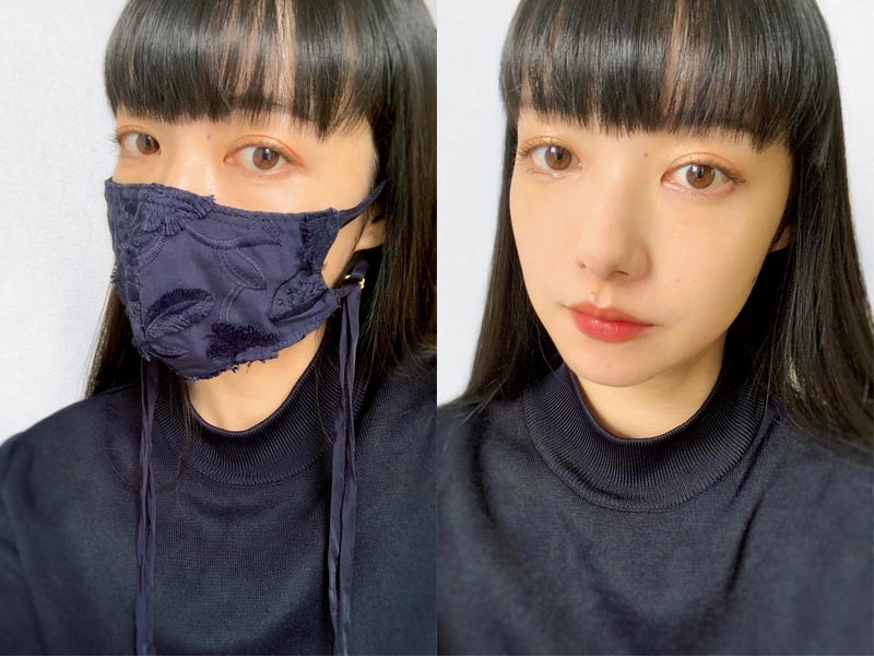 モデル 武居詩織のマスクメイクは 愛用コスメ キレイに仕上げるポイント解説 Fashion Box