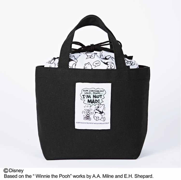 ［付録］プーさんデザインのバッグがsweet誌上 初登場！ レジカゴお買い物バッグ＆ランチトートセット｜12月発売号