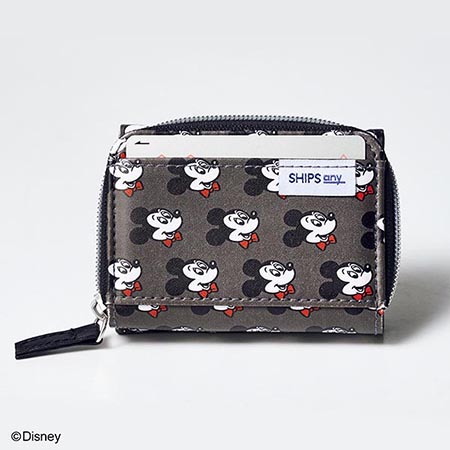 ［付録］ミッキーマウスをデザインしたリュクスなミニ財布が登場！ mini 2/1発売号