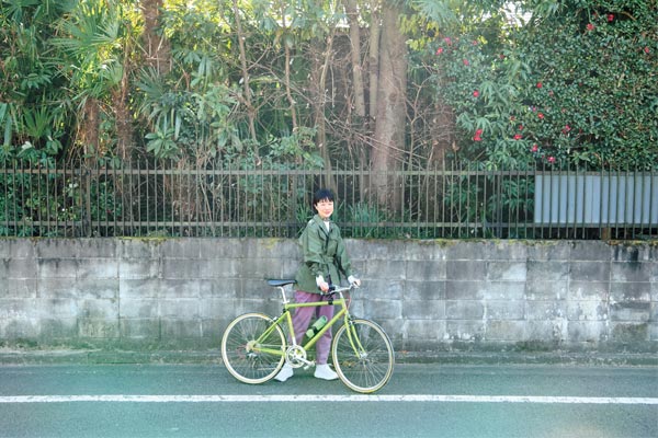 自転車移動でCO2の排出を減らす！ モデルtaraも実践するエコな暮らし