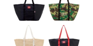 人気の「Manhattan Portage」初ブランドブック！ 付録のBIGな保冷