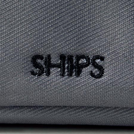 SHIPSロゴ刺しゅう