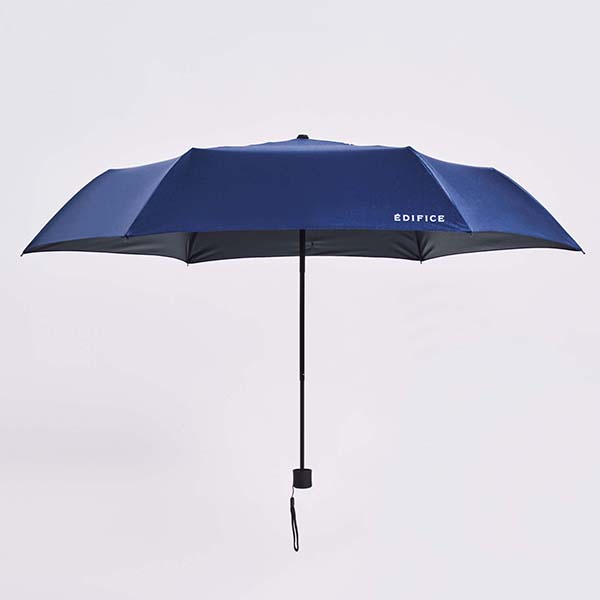 ÉDIFICE［ エディフィス ］ 雨も紫外線も防ぐ！日傘としても使える折りたたみ傘