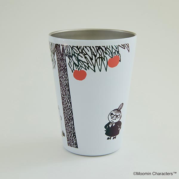 『MOOMIN CUP COFFEE TUMBLER BOOK リトルミイとニョロニョロ ver.』