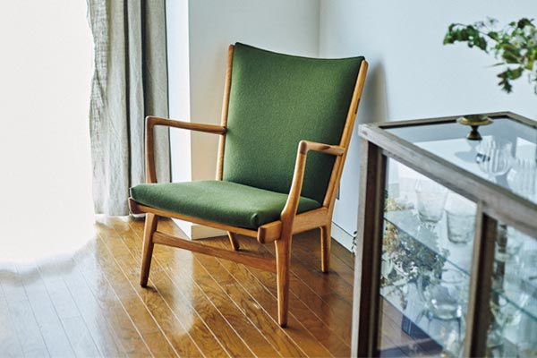 ［高山都］一生モノの家具と出合い「穏やかでほっとする」新居の暮らしを公開